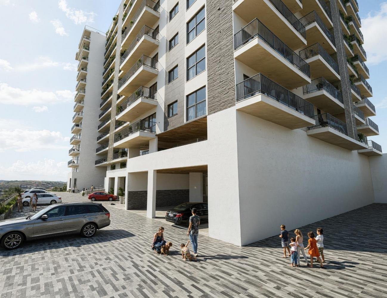 Hasbağ Niva proje görseli — blok detayı 13
